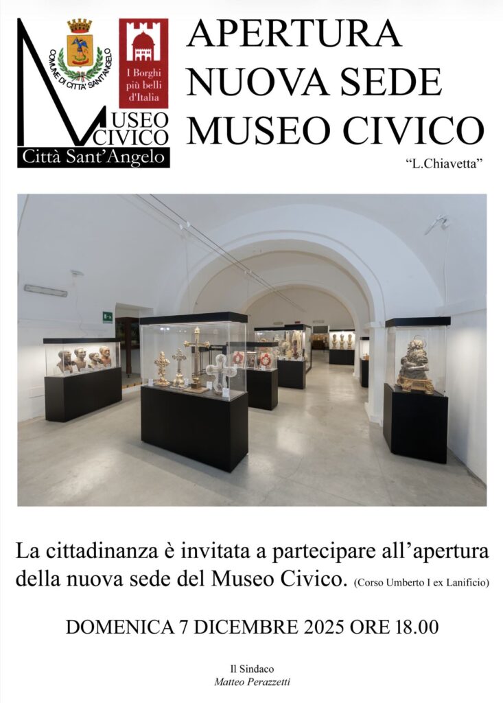 Apertura nuova sede museo civico